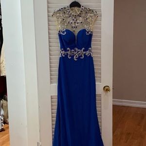 Prom -Alyce Paris gown